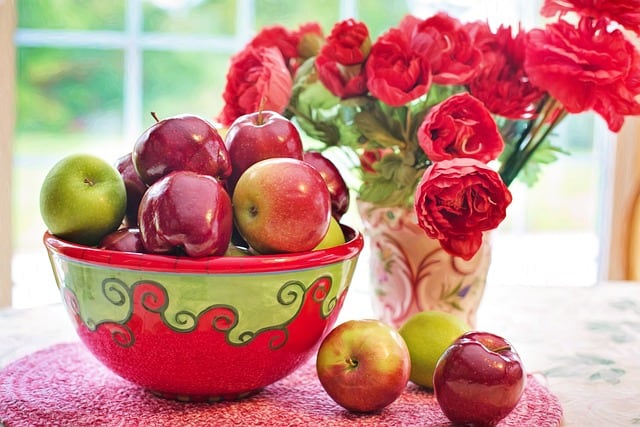 De sundhedsfordelene ved æbler